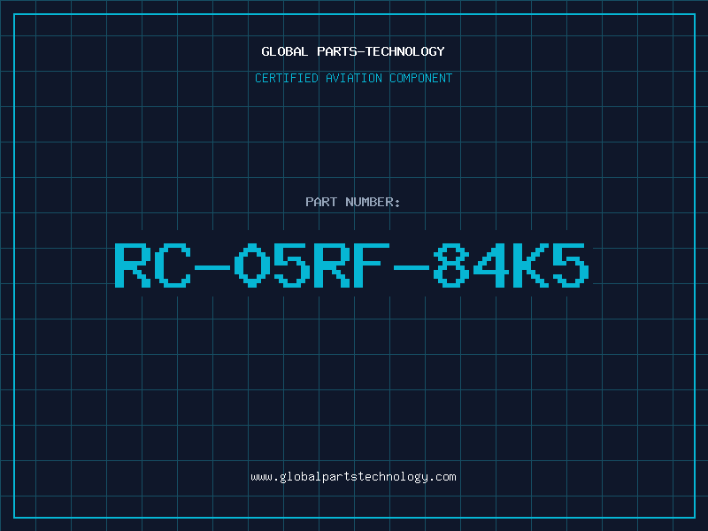 Aviation Part RC-05RF-84K5