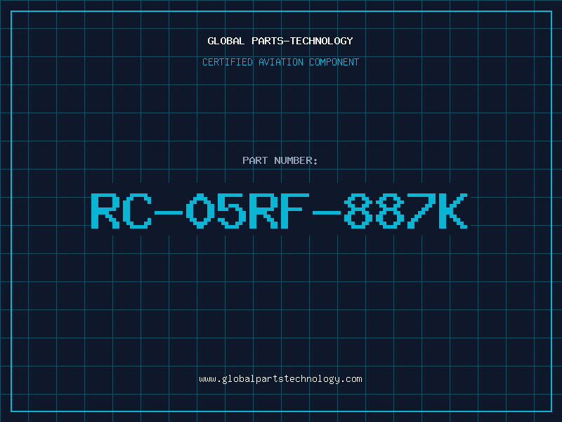 Aviation Part RC-05RF-887K