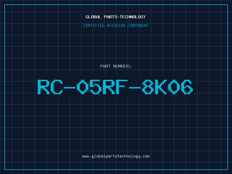 Aviation Part RC-05RF-8K06