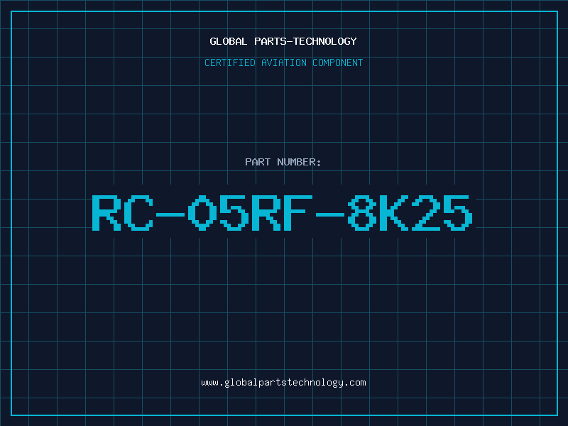 Aviation Part RC-05RF-8K25