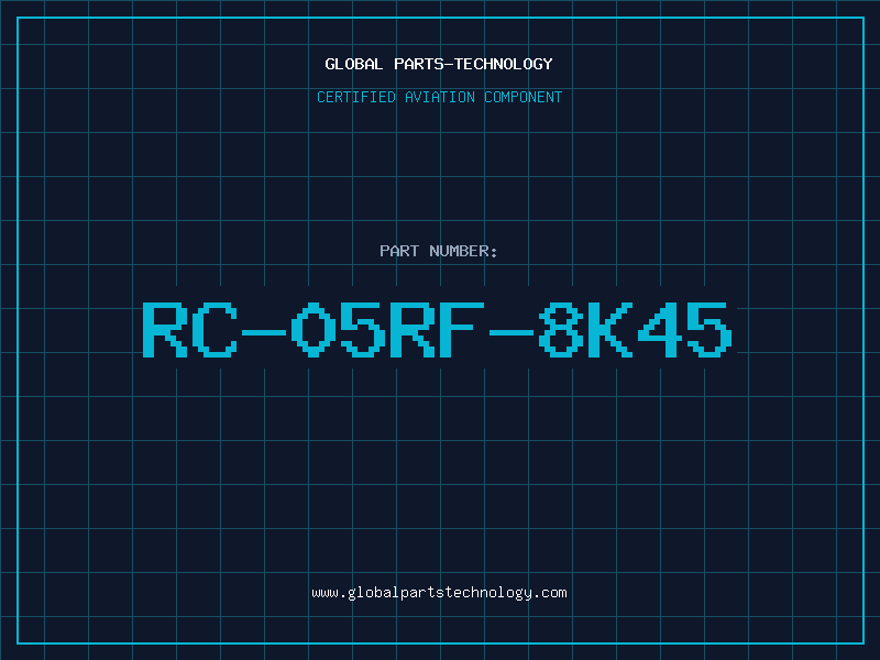 Aviation Part RC-05RF-8K45