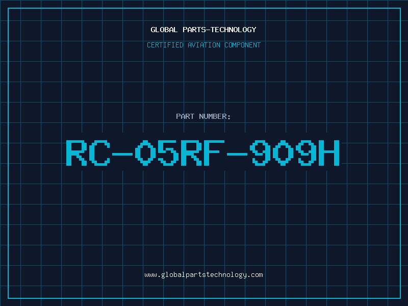 Aviation Part RC-05RF-909H