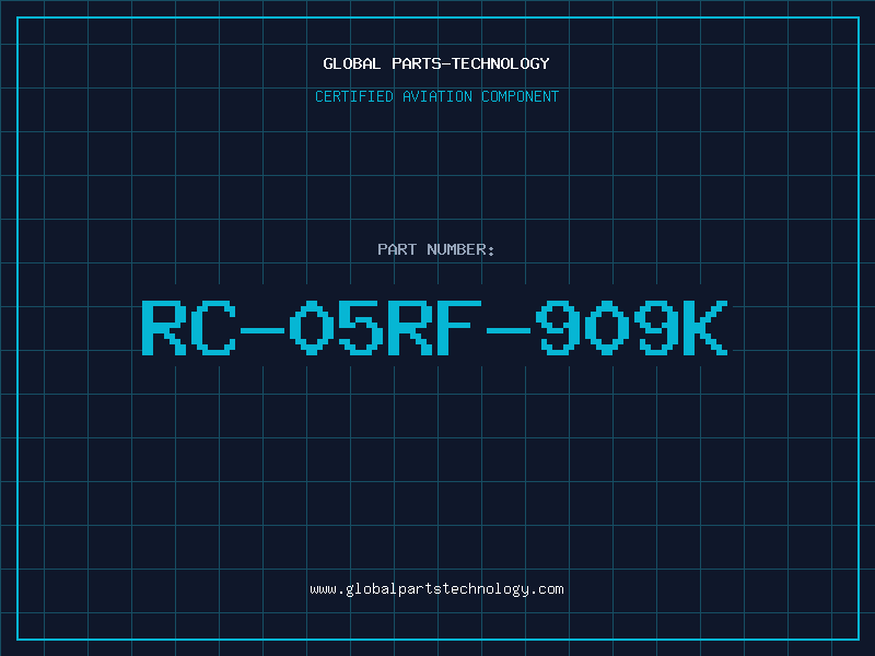 Aviation Part RC-05RF-909K