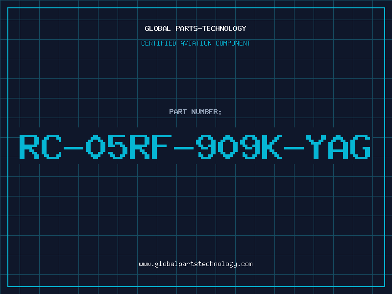 Aviation Part RC-05RF-909K-YAG