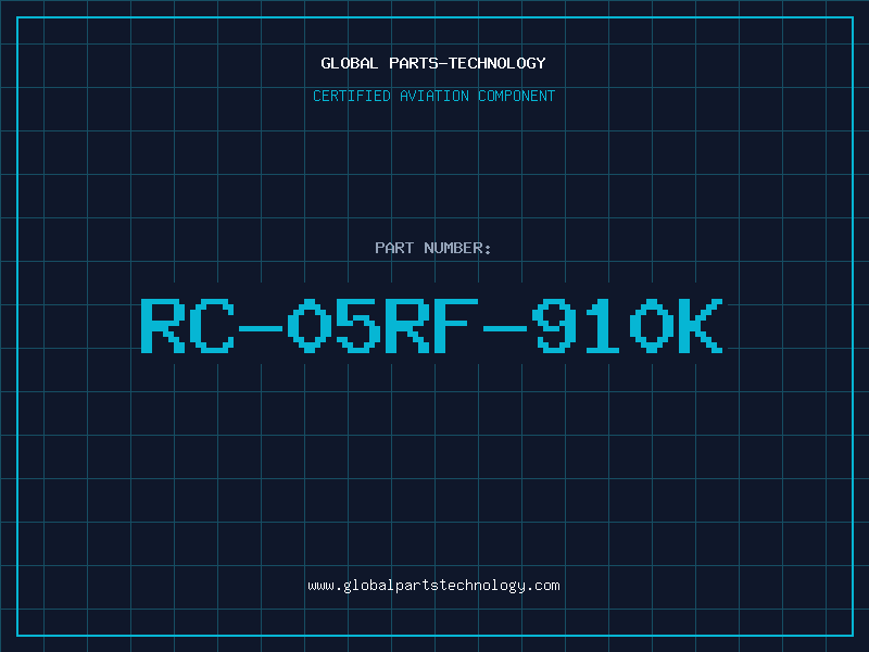 Aviation Part RC-05RF-910K