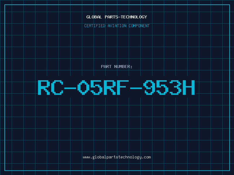 Aviation Part RC-05RF-953H
