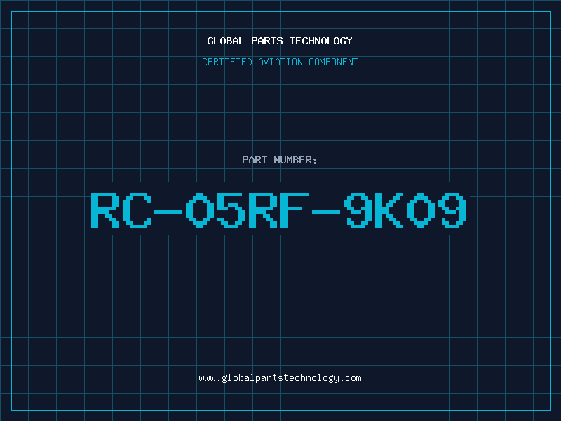 Aviation Part RC-05RF-9K09