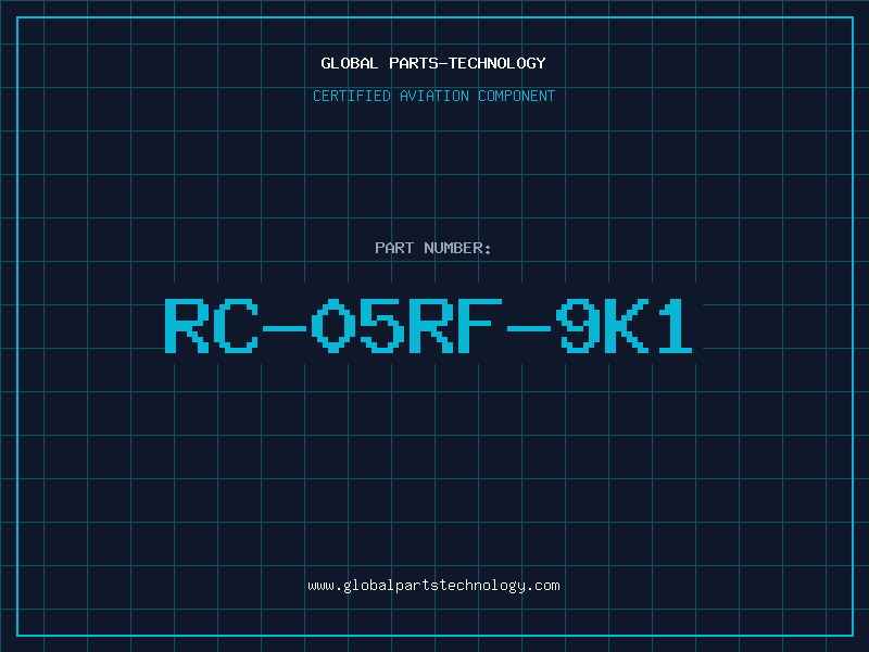 Aviation Part RC-05RF-9K1