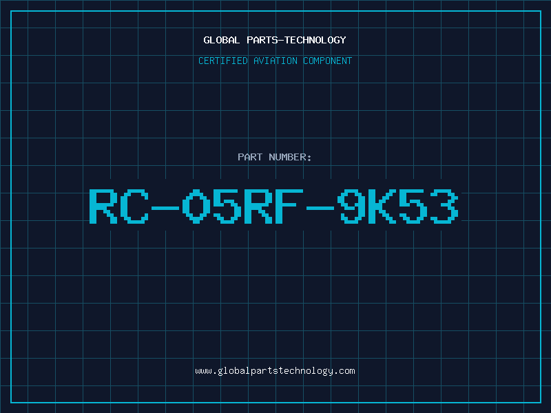Aviation Part RC-05RF-9K53