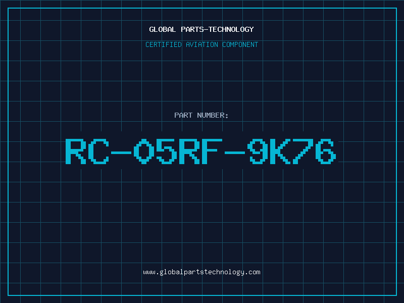 Aviation Part RC-05RF-9K76