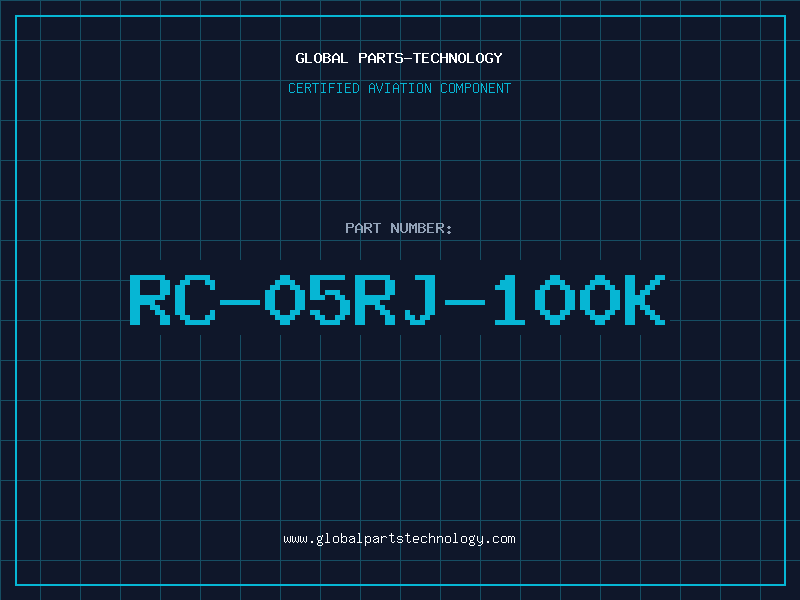 Aviation Part RC-05RJ-100K