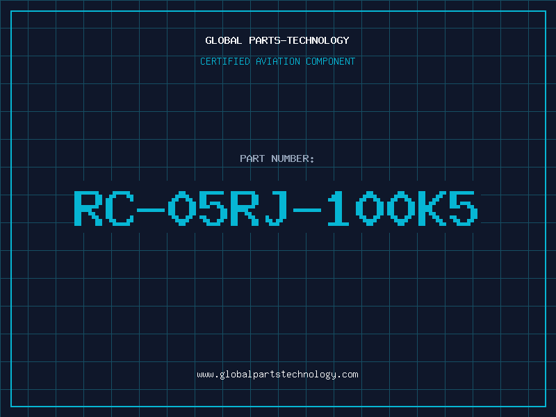 Aviation Part RC-05RJ-100K5