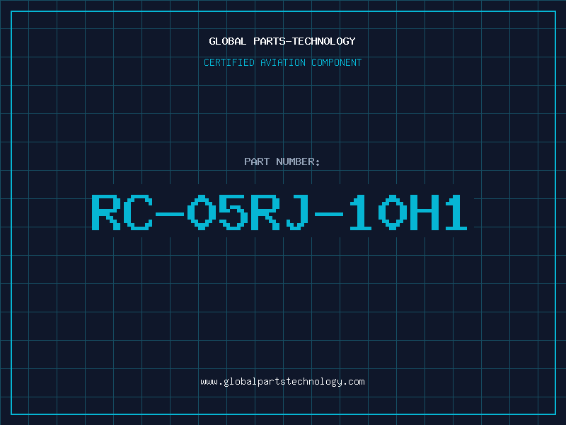 Aviation Part RC-05RJ-10H1