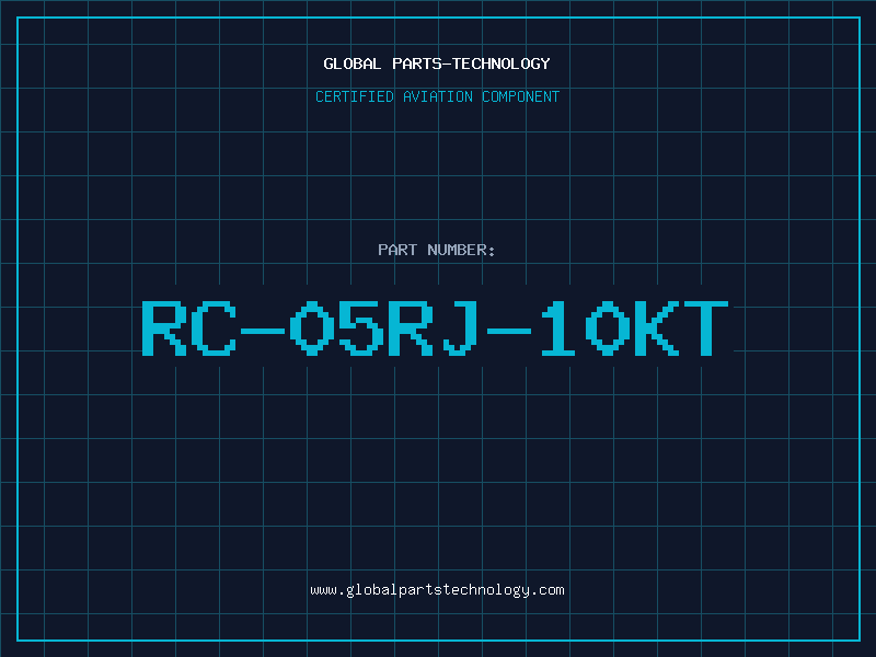 Aviation Part RC-05RJ-10KT