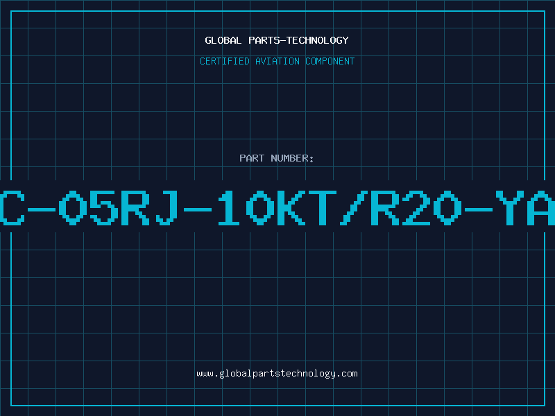 Aviation Part RC-05RJ-10KT/R20-YAG