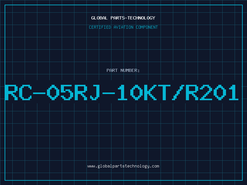 Aviation Part RC-05RJ-10KT/R201