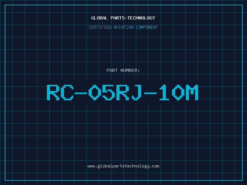 Aviation Part RC-05RJ-10M