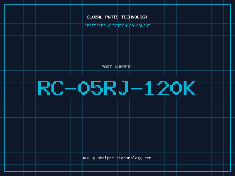Aviation Part RC-05RJ-120K