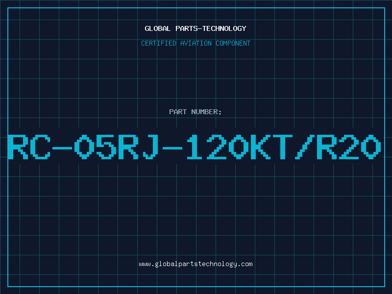 Aviation Part RC-05RJ-120KT/R20
