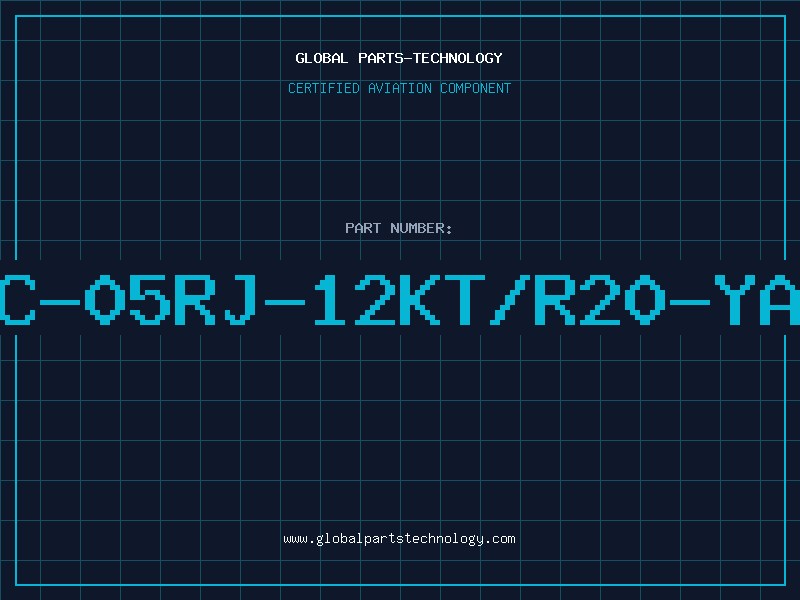 Aviation Part RC-05RJ-12KT/R20-YAG