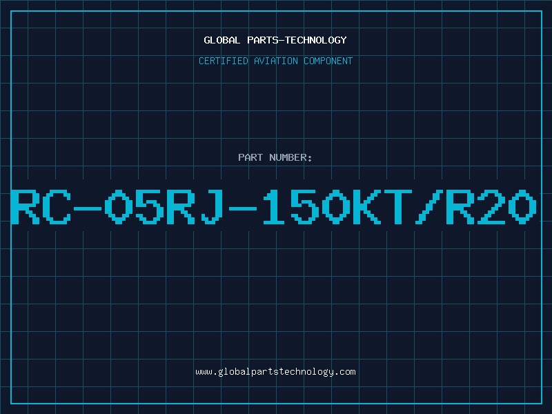 Aviation Part RC-05RJ-150KT/R20