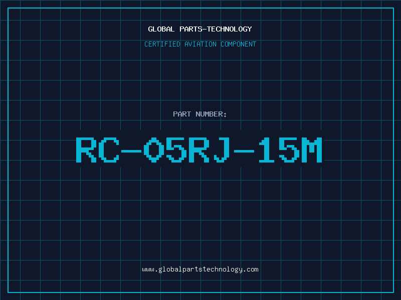 Aviation Part RC-05RJ-15M