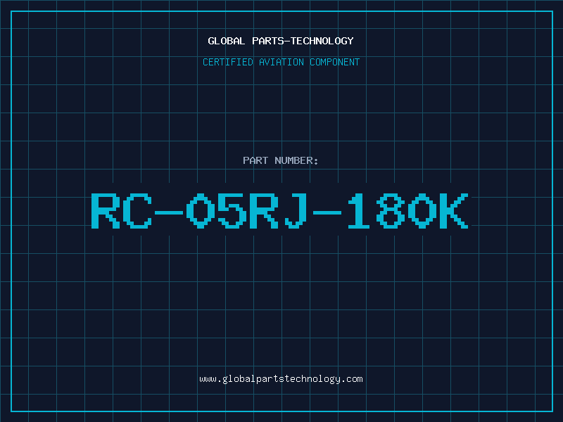 Aviation Part RC-05RJ-180K