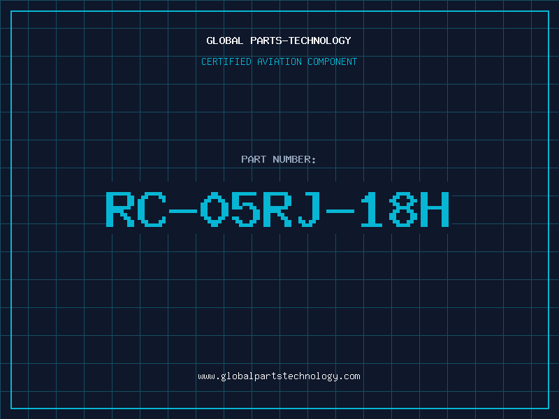Aviation Part RC-05RJ-18H