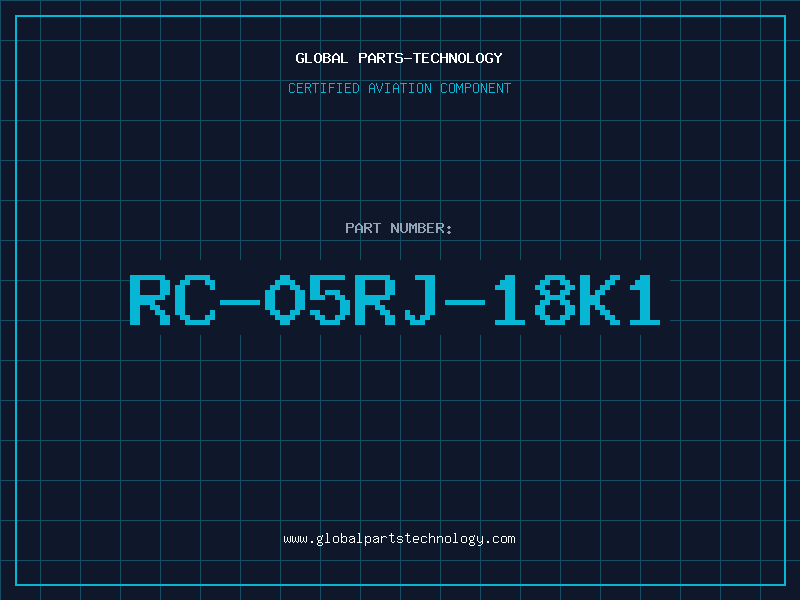 Aviation Part RC-05RJ-18K1