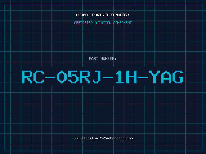 Aviation Part RC-05RJ-1H-YAG
