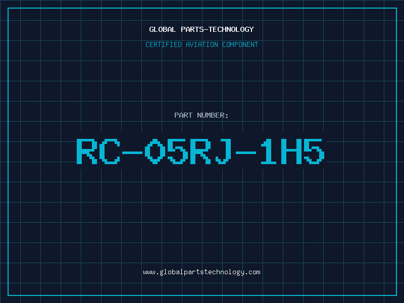 Aviation Part RC-05RJ-1H5