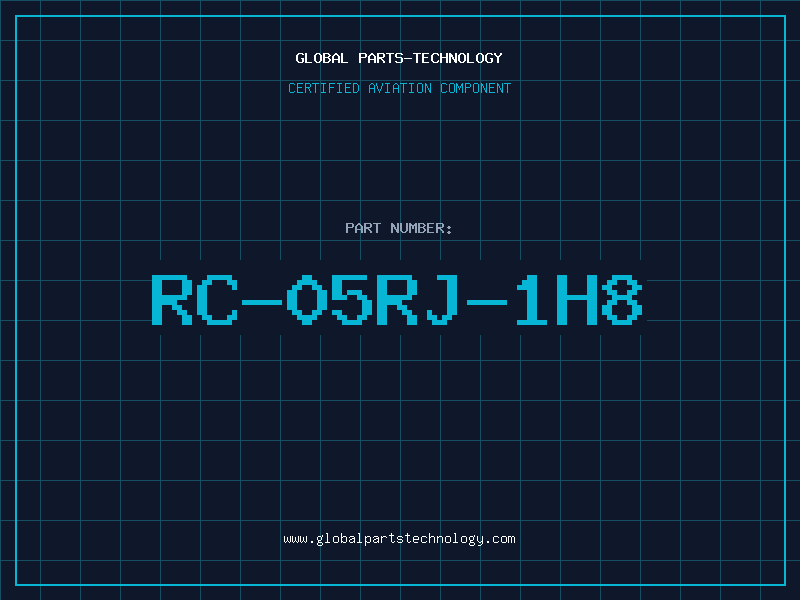 Aviation Part RC-05RJ-1H8