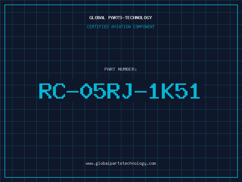Aviation Part RC-05RJ-1K51