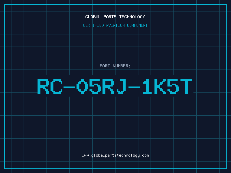 Aviation Part RC-05RJ-1K5T