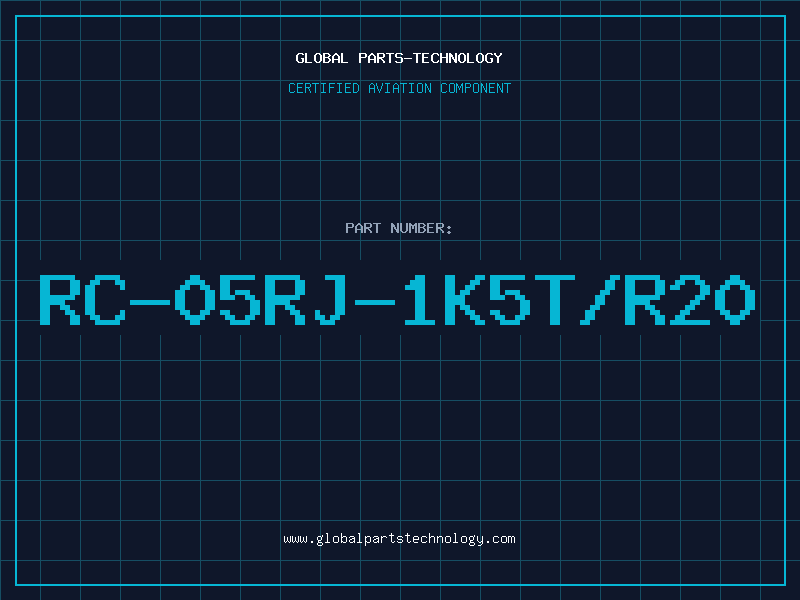 Aviation Part RC-05RJ-1K5T/R20