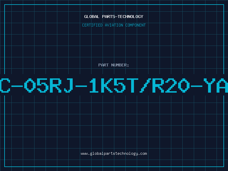 Aviation Part RC-05RJ-1K5T/R20-YAG