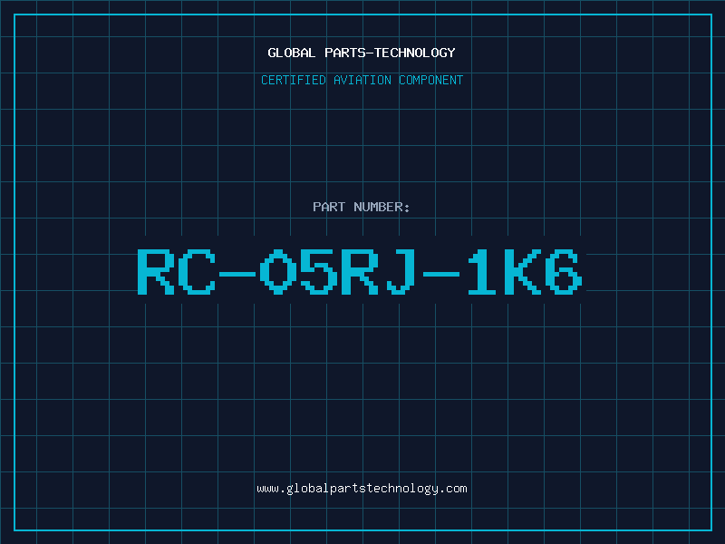Aviation Part RC-05RJ-1K6