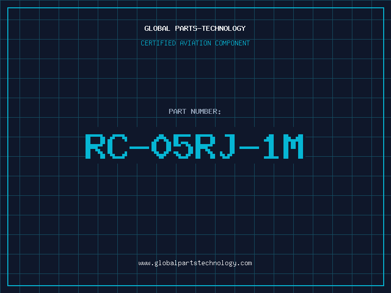 Aviation Part RC-05RJ-1M