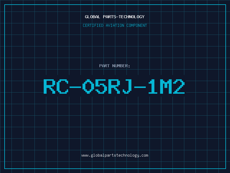 Aviation Part RC-05RJ-1M2