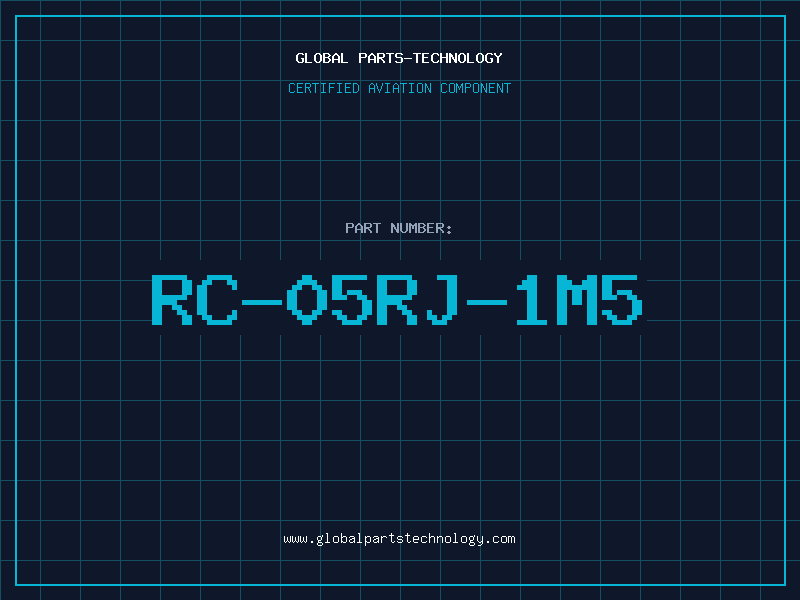 Aviation Part RC-05RJ-1M5