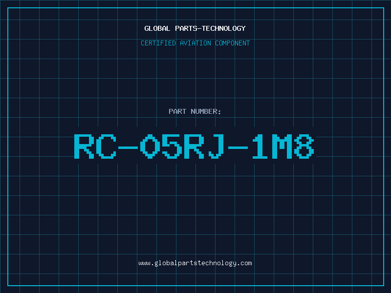 Aviation Part RC-05RJ-1M8