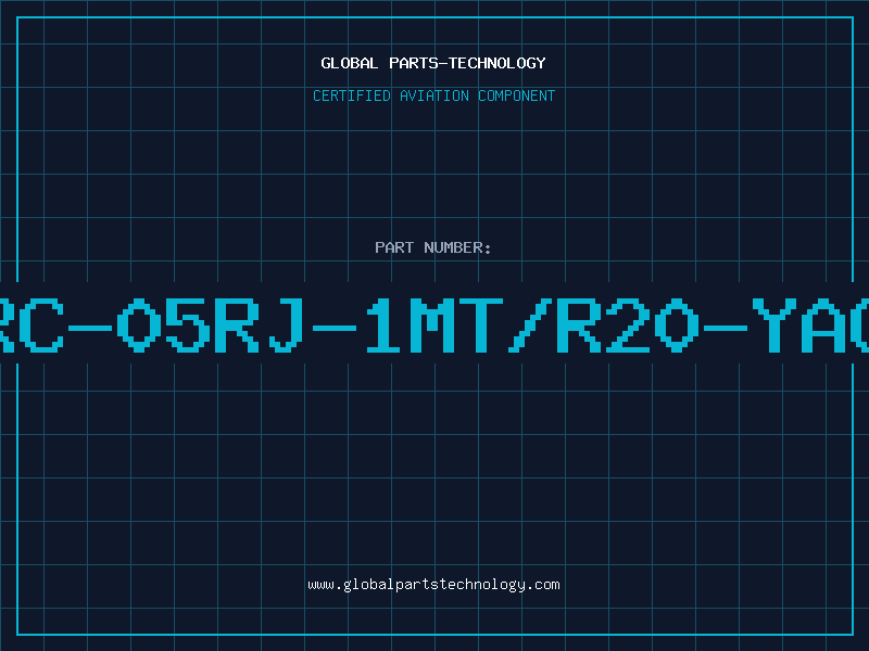 Aviation Part RC-05RJ-1MT/R20-YAG