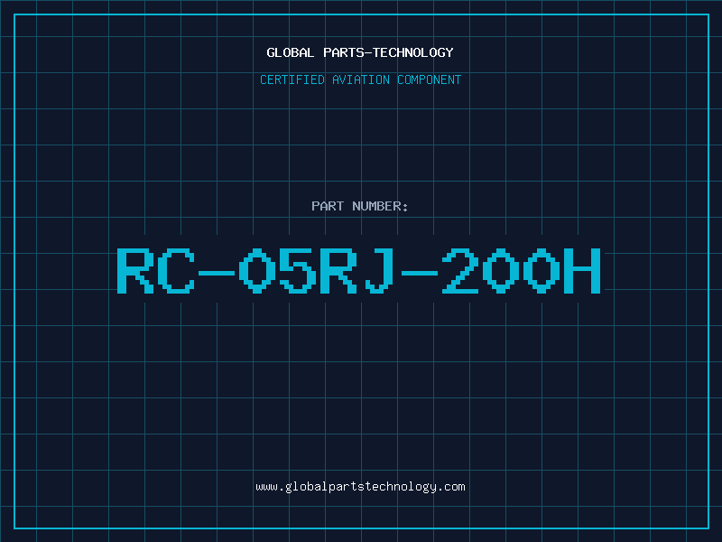 Aviation Part RC-05RJ-200H