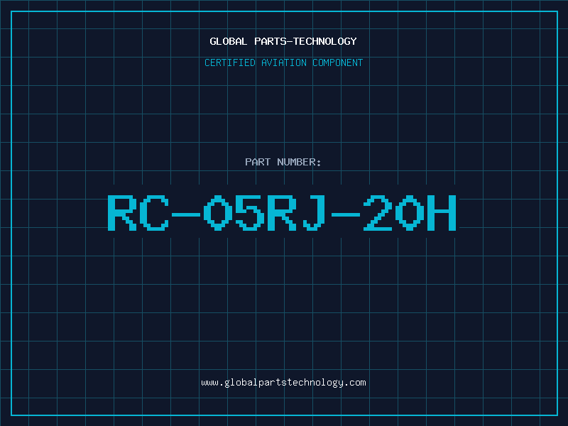 Aviation Part RC-05RJ-20H