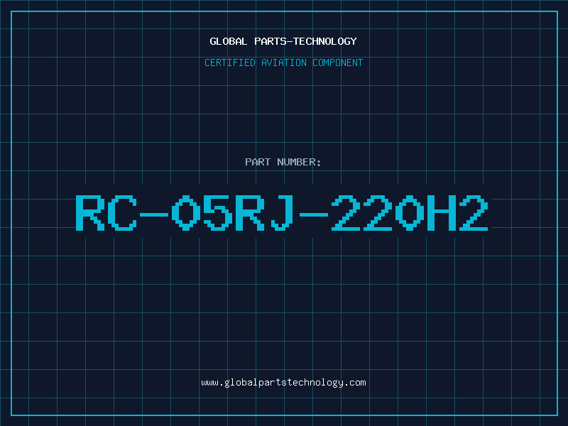 Aviation Part RC-05RJ-220H2
