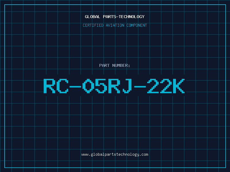 Aviation Part RC-05RJ-22K