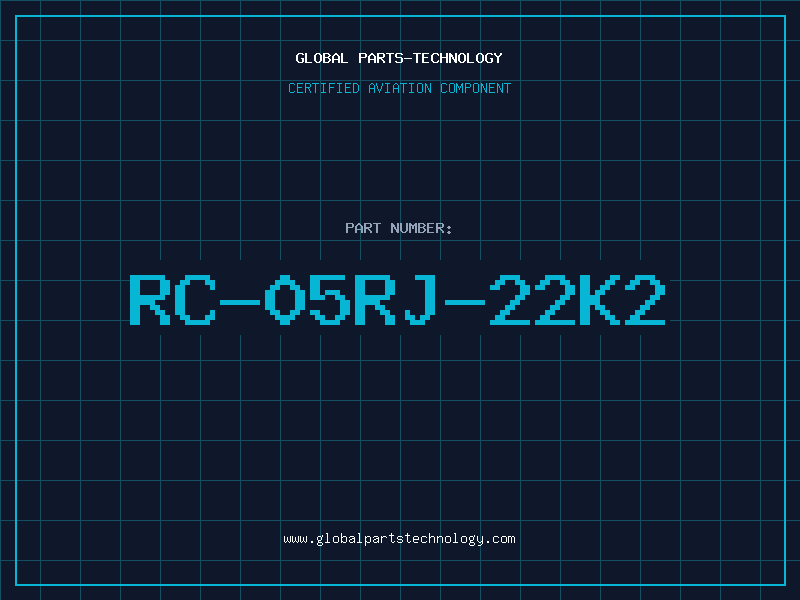 Aviation Part RC-05RJ-22K2