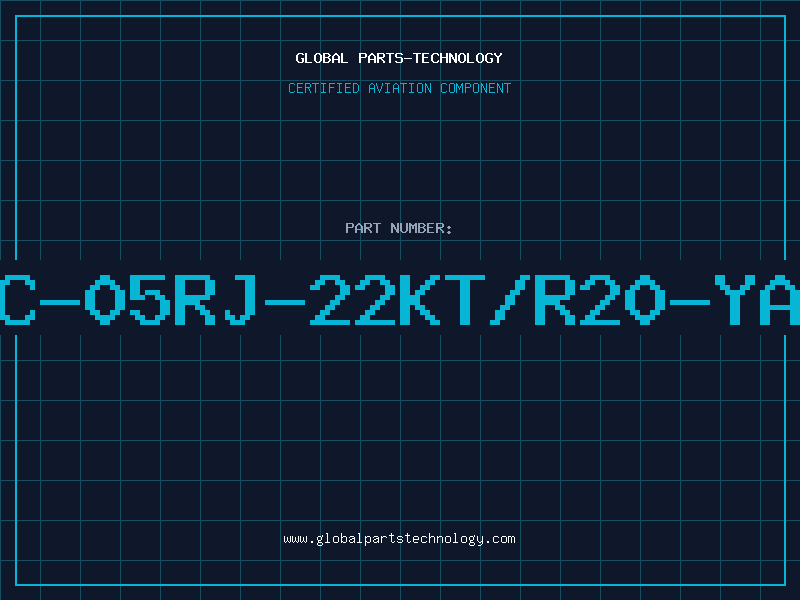 Aviation Part RC-05RJ-22KT/R20-YAG