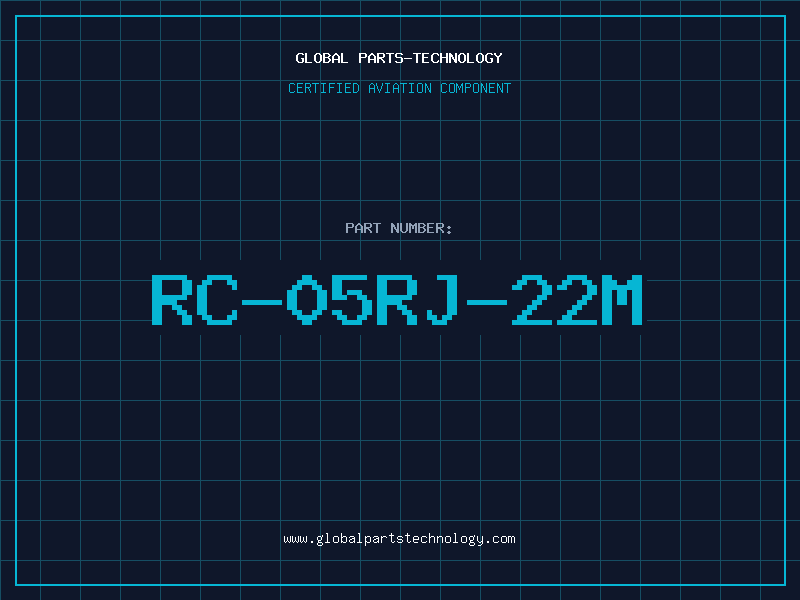 Aviation Part RC-05RJ-22M