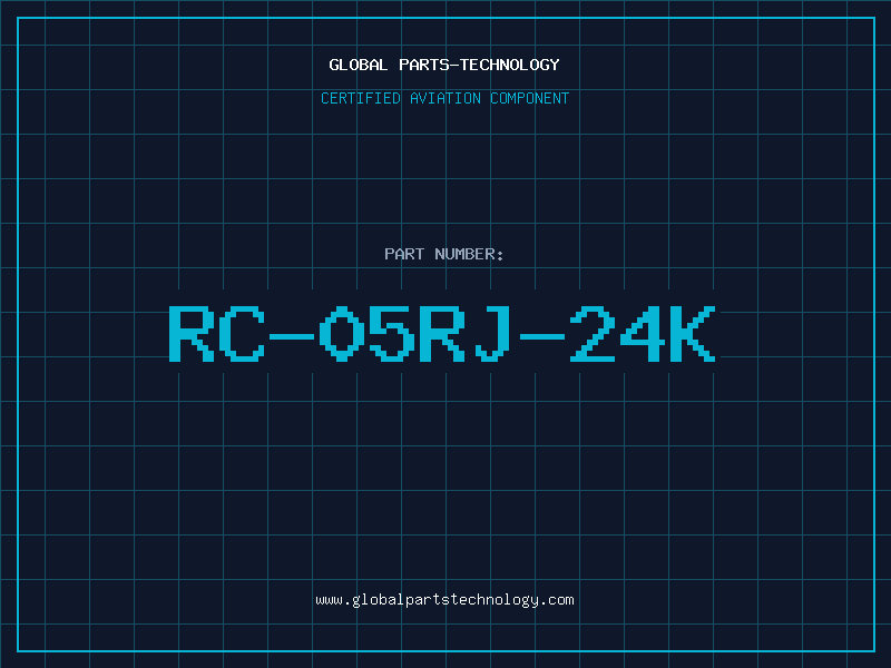 Aviation Part RC-05RJ-24K